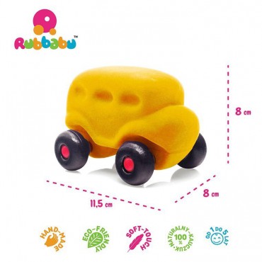 Autobus sensoryczny żółty Rubbabu - 3