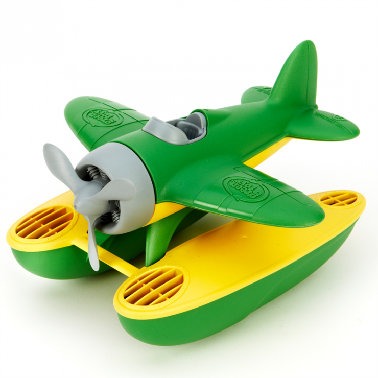 Hydroplan z Zielonymi skrzydłami - 1