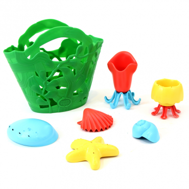 Zestaw zabawek do wody Zielony Green Toys