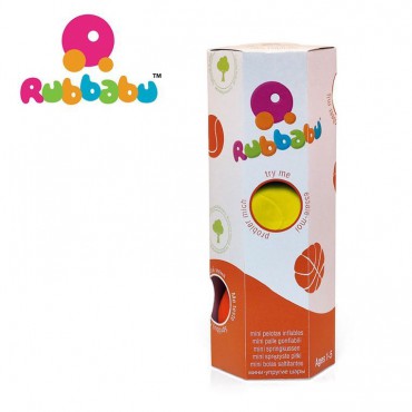 Zestaw 3 małych sensorycznych piłek sportowych Rubbabu - 3