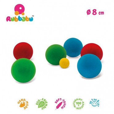 Zestaw do gry w bule sensoryczny Rubbabu - 3