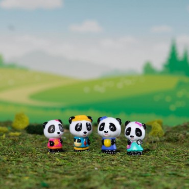 Rodzina Misiów Panda Klorofil - 2