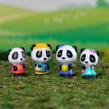 Rodzina Misiów Panda Klorofil - 7