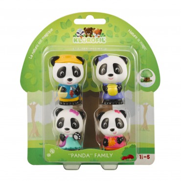 Rodzina Misiów Panda Klorofil - 8