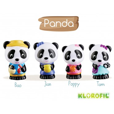 Rodzina Misiów Panda Klorofil - 9