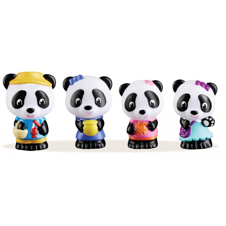 Rodzina Misiów Panda Klorofil - 1