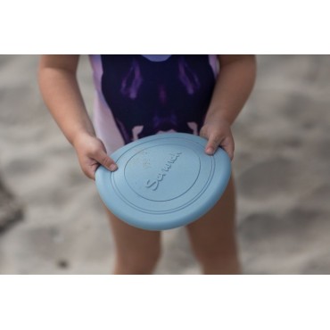Scrunch-frisbee Silikonowe Frisbee Błękitne Funkit World