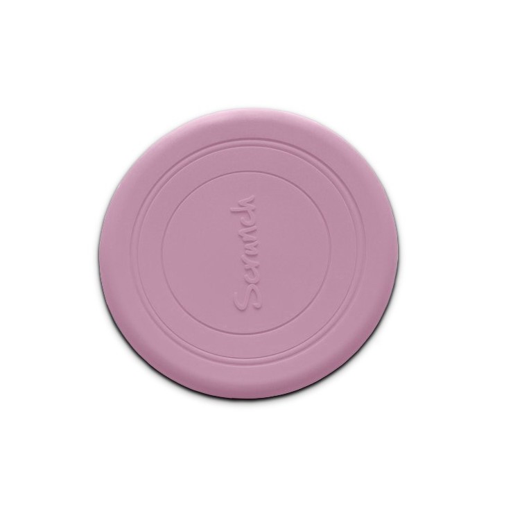 Scrunch-frisbee Silikonowe Frisbee Pudrowy Róż Funkit World