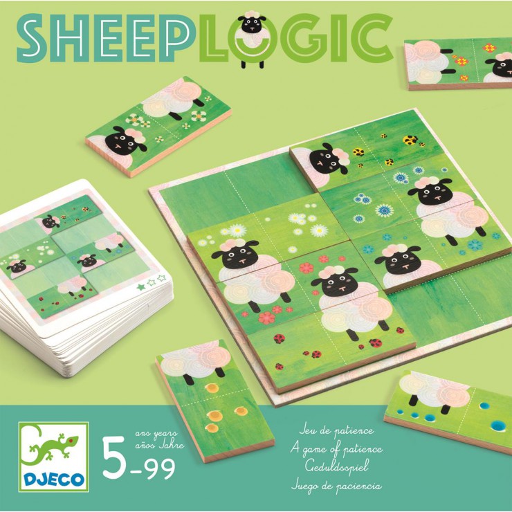 Gra logiczna Sheep Logic Djeco - 1