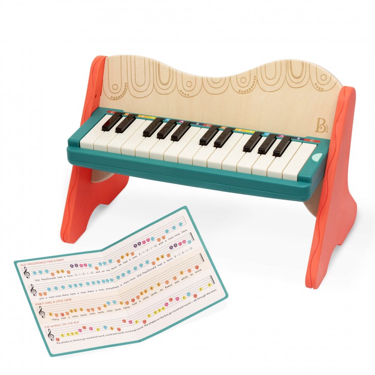 Mini Maestro – drewniane pianino B.Toys - 2