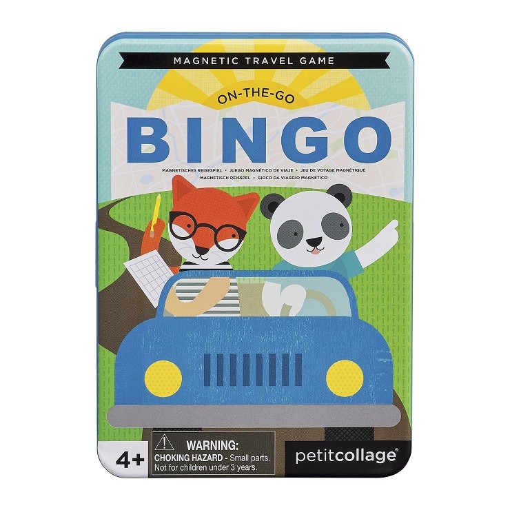Gra Magnetyczna Bingo Petit Collage - 1