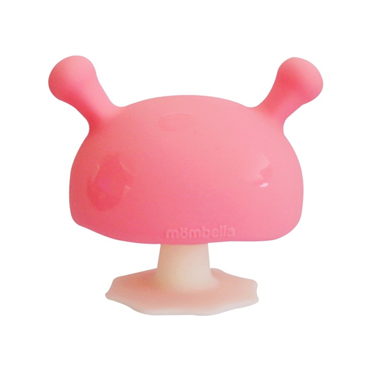Gryzak Mushroom Pink Mombella - 1