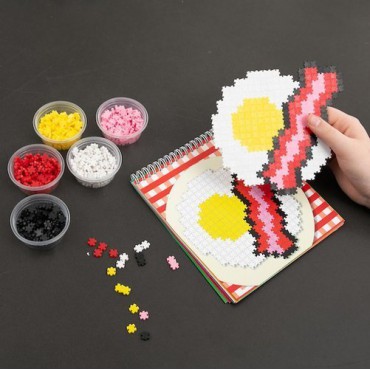 Puzzelki Pixelki Jixelz Mega Zestaw Kreatora Fat Brain Toys - 5