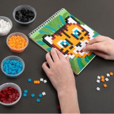 Puzzelki Pixelki Jixelz Mega Zestaw Kreatora Fat Brain Toys - 8