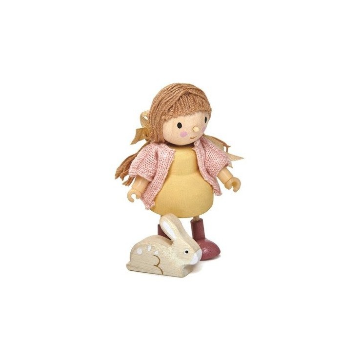 Laleczka Amy i jej królik Tender Leaf Toys - 1