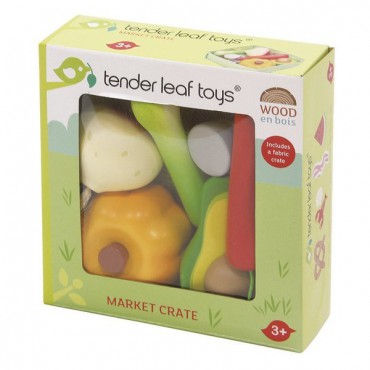 Skrzynka z warzywami Tender Leaf Toys - 2