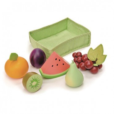 Skrzynka z owocami Tender Leaf Toys