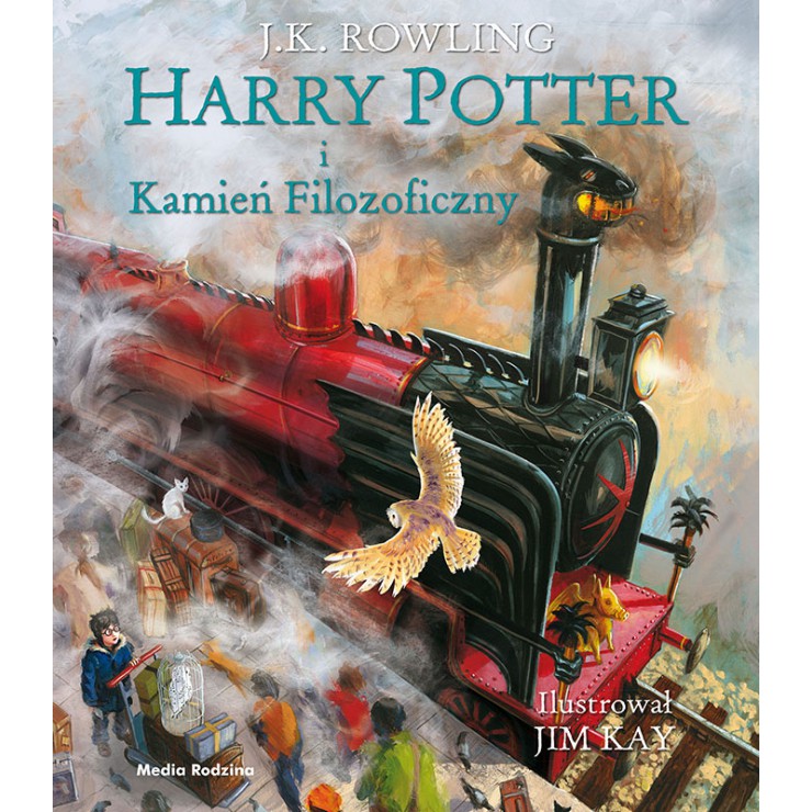 Harry Potter i Kamień Filozoficzny wydanie ilustrowane
