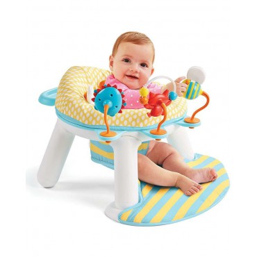 Siedzisko dla niemowlaka 2w1 Pszczoła E&M Skip Hop - 1