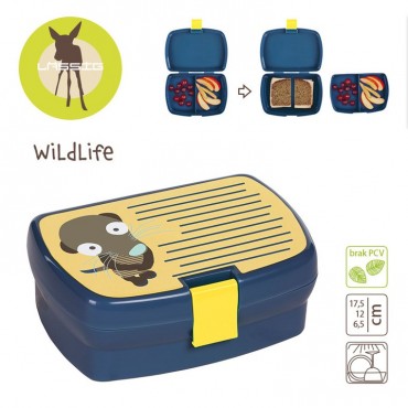 Lassig Lunchbox Wildlife Surykatka