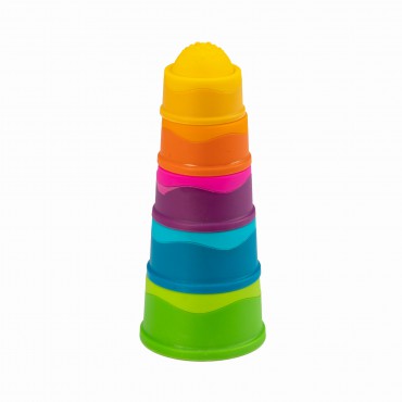 Bąbelki Dimpl Wieża Fat Brain Toys - 2