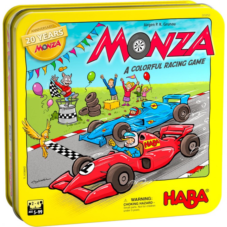 Gra Monza wyścigi - wydanie jubileuszowe Haba