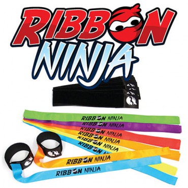 Ninja Tasiemki Gra. Ribbon Ninja Fat Brain Toys - 3