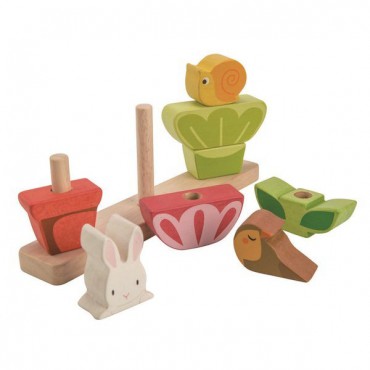 Drewniana układanka - Ogród Tender Leaf Toys - 4