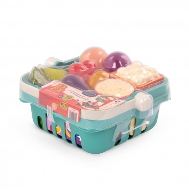 Freshly Picked – koszyk na zakupy z artykułami “spożywczymi” B.Toys - 2