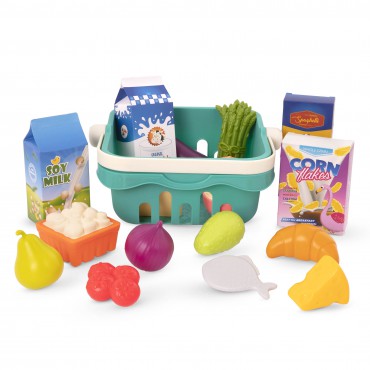 Freshly Picked – koszyk na zakupy z artykułami “spożywczymi” B.Toys - 4