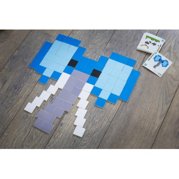 Pixel Art - drewniana mozaika BS Toys