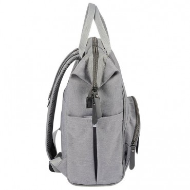 Torba plecak dla mamy Wellington heather grey Beaba - 3