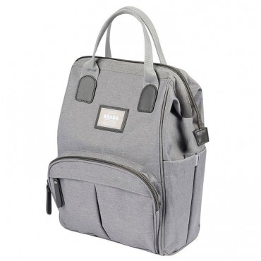 Torba plecak dla mamy Wellington heather grey Beaba - 1