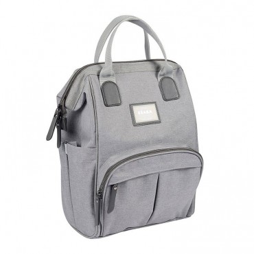 Torba plecak dla mamy Wellington heather grey Beaba - 7