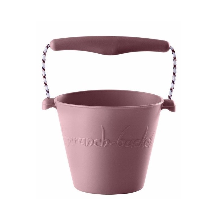 Scrunch-bucket-Zwijane-wiaderko-silikonowe-Pudrowy-Roz-Funkit-World