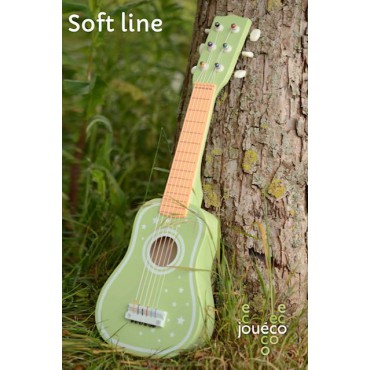 Drewniana gitara klasyczna 6-strunowa Joueco - 3