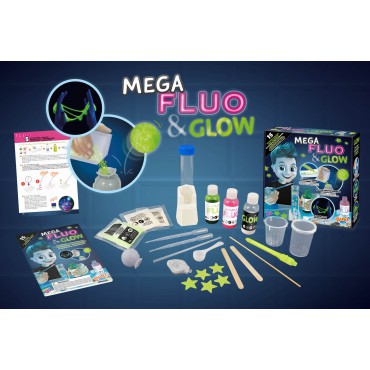 Zestaw Mega Fluo&Glow Buki - 1