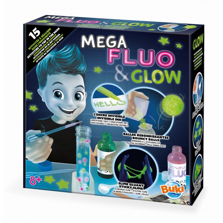 Zestaw Mega Fluo&Glow Buki - 2