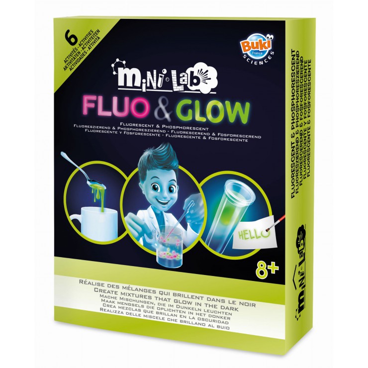 Mini lab Fluo&Glow Buki - 2