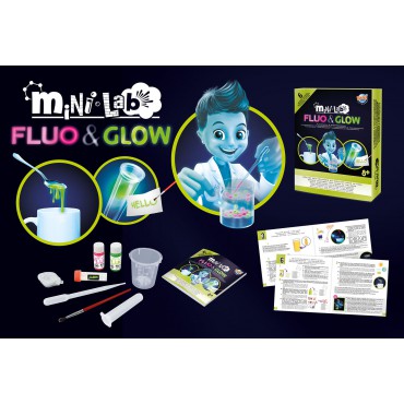 Mini lab Fluo&Glow Buki - 4