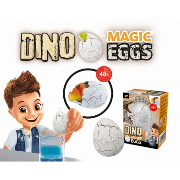 Magiczne jajko dinozaura Buki - 1