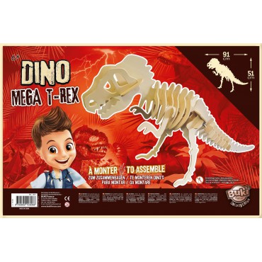 Dinozaur gigant Tyranozaur T-REX Buki - 2