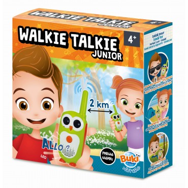 WALKIE-TALKIE Junior zasięg 2 km Buki - 2