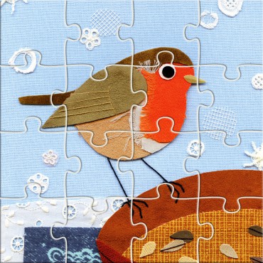Ptaki. Puzzle 3w1