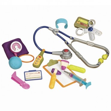 Zestaw lekarski - 14 akcesoriów Doctor Set, Wee MD B. Toys