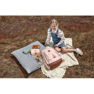 Lunchbox z wkładką Adventure Tipi Nowa kolekcja Lassig - 4
