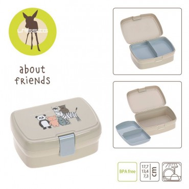 Lunchbox z wkładką About Friends Nowa kolekcja Lassig