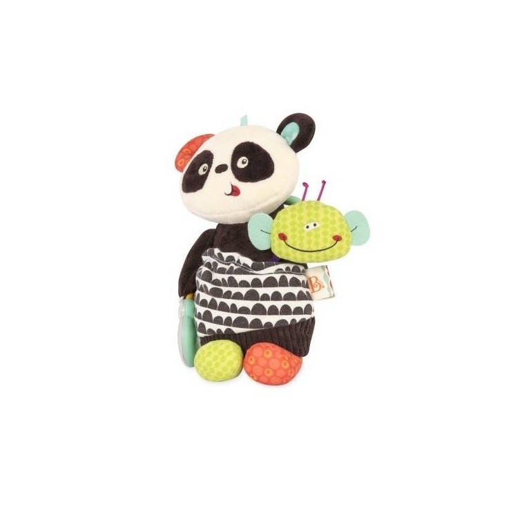 Pluszowa PANDA z niespodziankami sensorycznymi Party Panda B. Toys