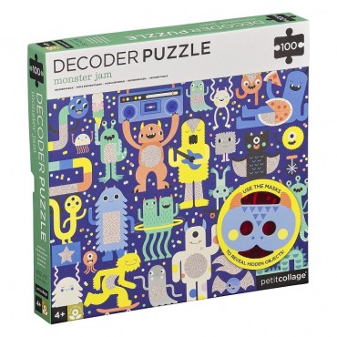 Puzzle Decoder Potworki Petit Collage