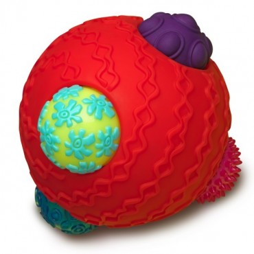 Kombinacyjny zestaw sensoryczny – KULA z piłkami Ballyhoo Balls B. Toys